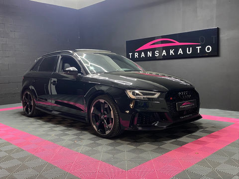 Audi RS3 Sportback 2.5 TFSI 400 S tronic 7 Quattro 2021 occasion Saint-Doulchard 18230