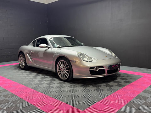 Porsche Cayman 3.4 S 2006 occasion Saint-Doulchard 18230