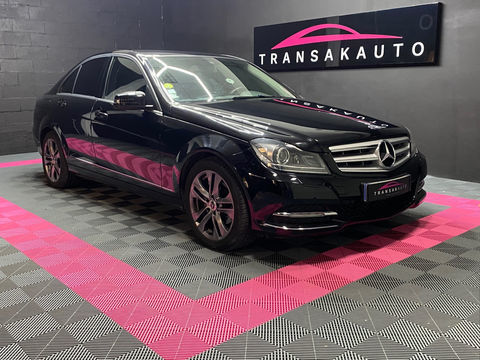 Mercedes Classe C 180 CDI BlueEfficiency Avantgarde A 2013 occasion Saint-Doulchard 18230