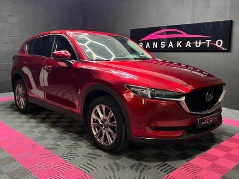 Mazda CX-5 2.2L Skyactiv-D 150 ch 4x2 BVA6 Takumi 2020 occasion Saint-Doulchard 18230