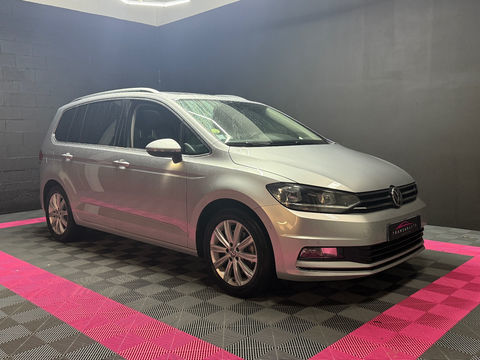 Volkswagen Touran 2.0 TDI 150 BMT DSG6 7pl Confortline 2016 occasion Saint-Doulchard 18230