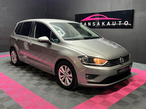 Volkswagen Golf Sportsvan 1.6 TDI 110 FAP BlueMotion Technology DSG7 Co 2014 occasion Saint-Doulchard 18230