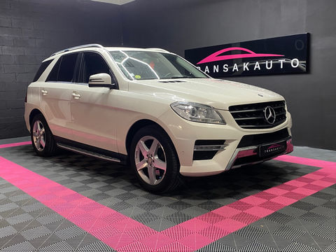 Mercedes Classe M ML 250 BlueTEC 4MATIC Fascination A 2012 occasion Saint-Doulchard 18230