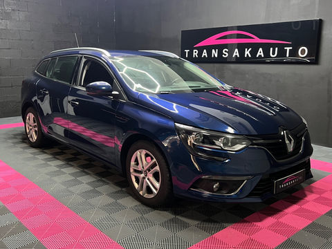 Renault Megane IV M&eacute;gane IV Estate Blue dCi 115 EDC Business Intens 2019 occasion Saint-Doulchard 18230