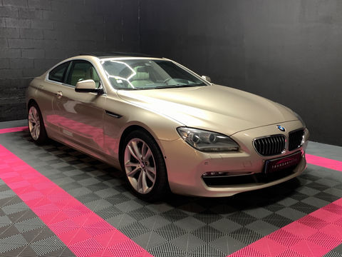 BMW S&eacute;rie 6 640d xDrive Coup&eacute; 313ch Exclusive Individual A 2012 occasion Saint-Doulchard 18230