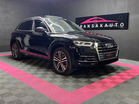 Audi Q5 40 TDI 190 S tronic 7 Quattro S line 2019 occasion Saint-Doulchard 18230