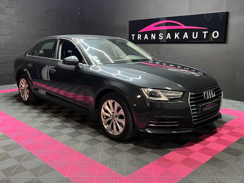 Audi A4 2.0 TDI 150 Design 2016 occasion Saint-Doulchard 18230