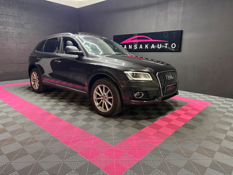 Audi Q5 2.0 TDI 190 S tronic 7 Quattro Avus 2016 occasion Saint-Doulchard 18230