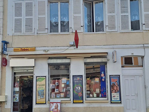 POUR DEPART EN RETRAITE PRESSE/TABAC ET JEUX SUR LA COMMUNE DE VILLENEUVE L ARCHEVEQUE AFFAIRE PERENNE. 330000 89190 Villeneuve l archeveque