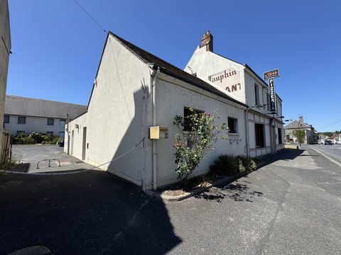 RESTAURATION, CENTRE VILLE, SECTEUR ET EMPLACEMENT PRIVILEGIER, PIZZERIA 174000 45550 St denis de l hotel