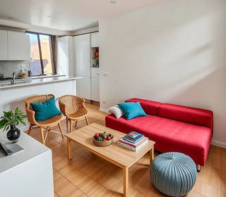  Appartement � vendre 2 pi�ces 32 m�