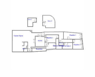  Appartement � vendre 5 pi�ces 129 m�