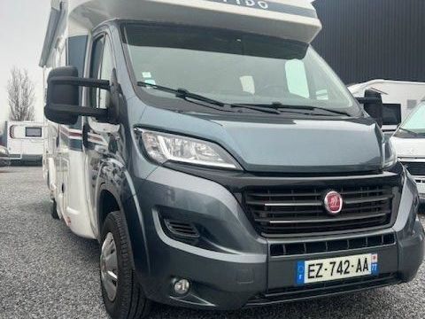 RAPIDO Camping car 2018 occasion Saint-Fargeau-Ponthierry 77310