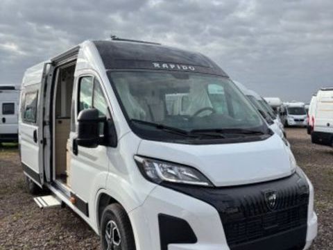 RAPIDO Camping car 2026 occasion Duttlenheim 67120