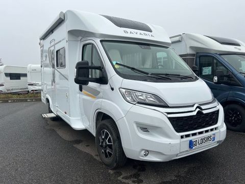 BAVARIA Camping car 2023 occasion Oberschaeffolsheim 67203