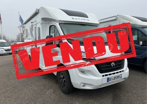 BAVARIA Camping car 2022 occasion Oberschaeffolsheim 67203