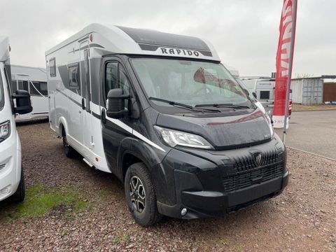 RAPIDO Camping car 2025 occasion Duttlenheim 67120