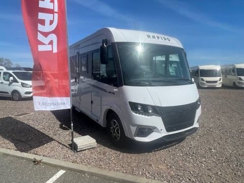 RAPIDO Camping car 2025 occasion Duttlenheim 67120
