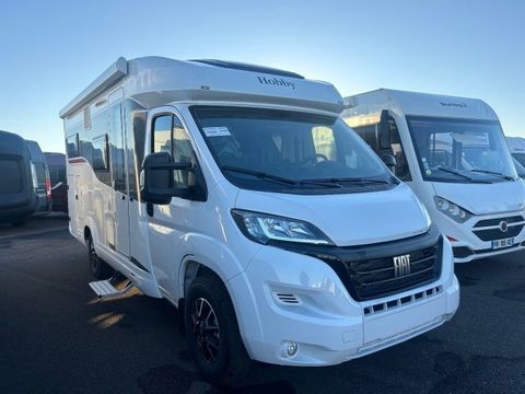 HOBBY Camping car 2025 occasion Oberschaeffolsheim 67203