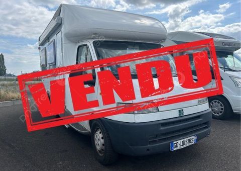 Camping car Camping car 2001 occasion Oberschaeffolsheim 67203