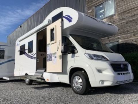 Camping car Camping car 2025 occasion Saint-Fargeau-Ponthierry 77310