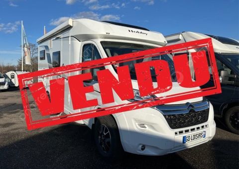 HOBBY Camping car 2023 occasion Oberschaeffolsheim 67203