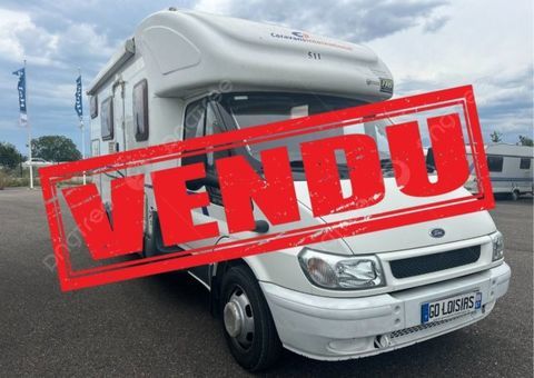 CI Camping car 2001 occasion Oberschaeffolsheim 67203