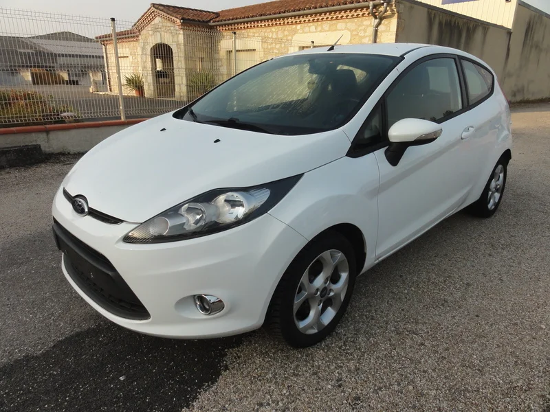 Ford Fiesta VI 1,4 16V Titanium ess- 2012 occasion Lectoure 32700