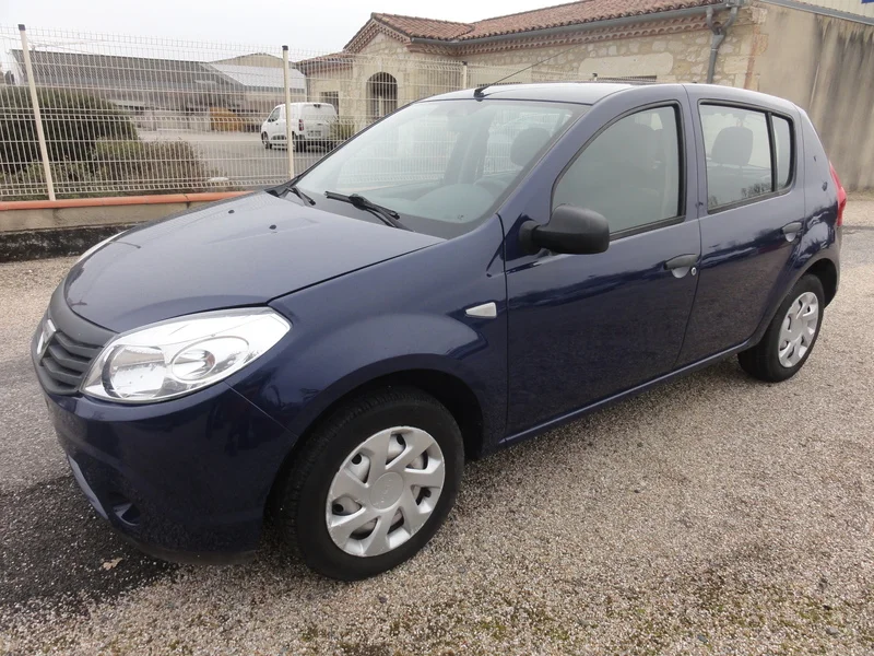 Dacia Sandero 1,4 Mpi ess/gpl 75cv 2009 occasion Lectoure 32700