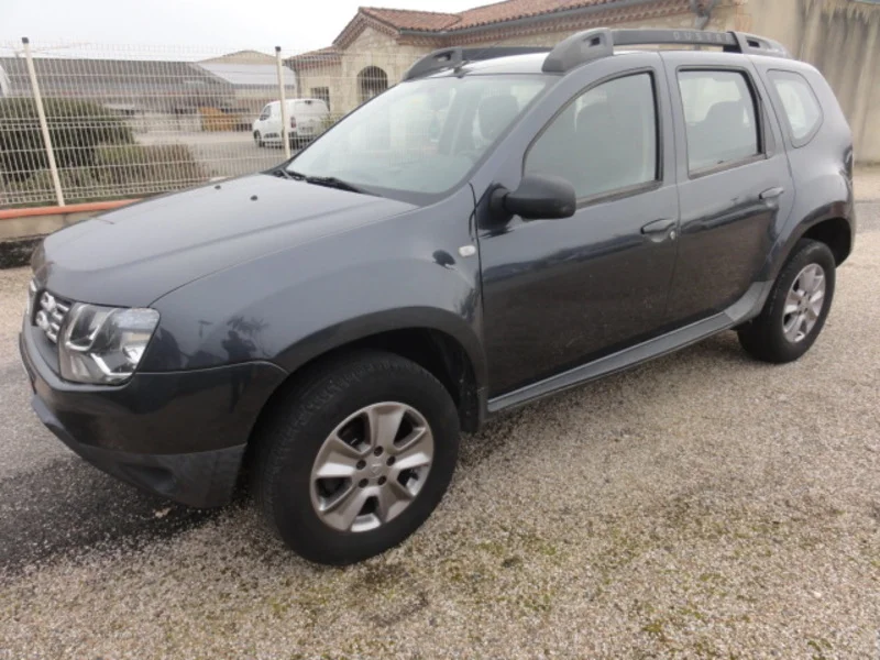 Dacia Duster 1,5 Dci Laur&Atilde;&copy;ate 4x2 109 2015 occasion Lectoure 32700