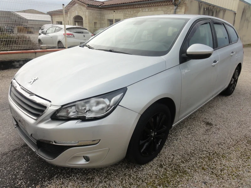 Peugeot 308 SW 1,6 e-hdi active s&s 2014 occasion Lectoure 32700