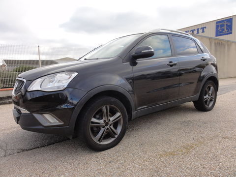 Ssangyong Korando KORANDO III 2. E XDI 2wd 175cv 2012 occasion Lectoure 32700