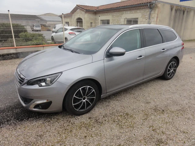 Peugeot 308 SW 308 sw 1,6bluehdi allure bte au 2016 occasion Lectoure 32700