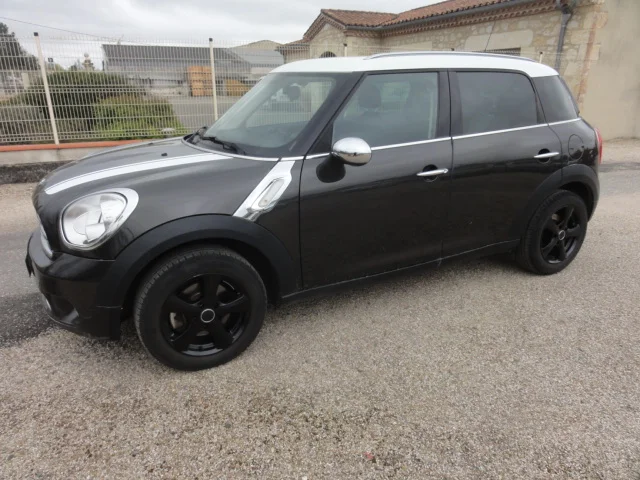 Mini Cooper 1,6 D Countryman 111cv 2014 occasion Lectoure 32700