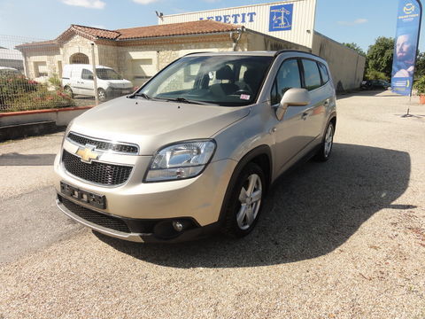 Chevrolet Orlando 2.0D 163 cv 7places LTZ 2011 occasion Lectoure 32700