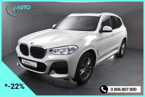 BMW X3 M SPORT+T.PANO+GPS+RADARS+OPTIONS 2019 occasion 57150-CREUTZWALD 
