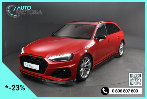 Audi RS4 +T.PANO+GPS+CAM+CLIM3ZONES+CUIR-ALCANT+OPTIONS 2020 occasion L-3844 SCHIFFLANGE 