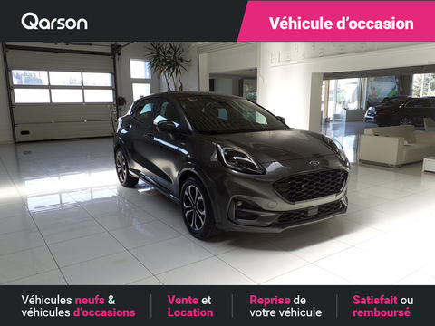 Ford Puma ST-LINE 1.0 EcoBoost mHEV 125ch automatique 2021 occasion Écully 69130