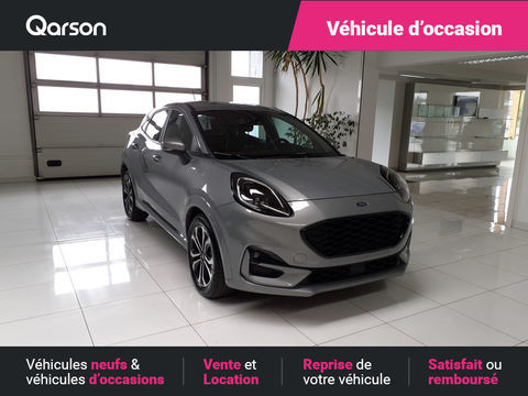 Ford Puma ST-LINE 1.0 EcoBoost mHEV 125ch automatique 2021 occasion Isles-lès-Villenoy 77450