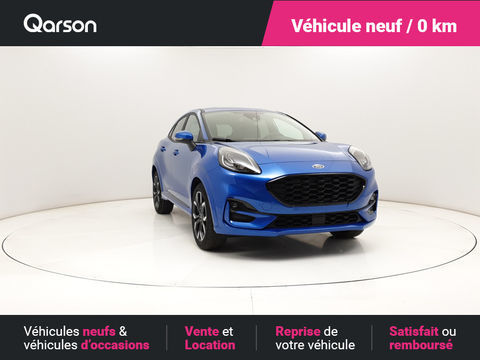 Ford Puma ST-LINE X 1.0 EcoBoost mHEV 155ch manuelle 2021 occasion Écully 69130