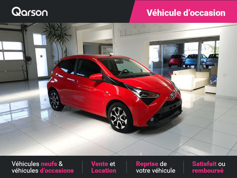 Toyota Aygo X-PLAY 1.0 VVTi 72ch automatique 2021 occasion Saint-Sébastien-sur-Loire 44230
