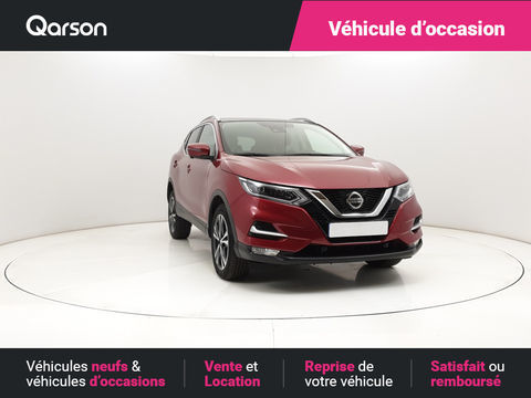 Nissan Qashqai N-CONNECTA 1.5 dCi FAP 115ch manuelle 2018 occasion Saint-Sébastien-sur-Loire 44230