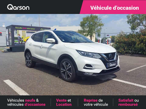 Nissan Qashqai N-CONNECTA 1.3 DIG-T 160ch automatique 2019 occasion Écully 69130