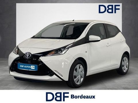 Toyota Aygo Toyota 2017 occasion M&eacute;rignac 33700
