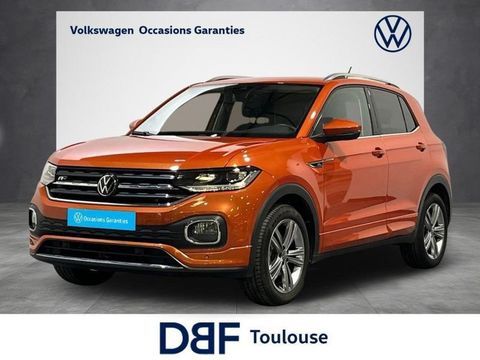 Volkswagen T-Cross Volkswagen 2022 occasion M&eacute;rignac 33700