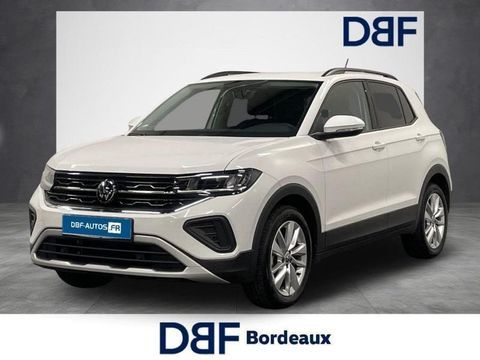 Volkswagen T-Cross Volkswagen 2025 occasion M&eacute;rignac 33700