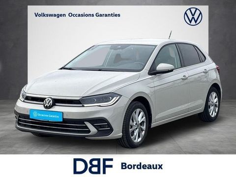 Volkswagen Polo Volkswagen 2022 occasion M&eacute;rignac 33700