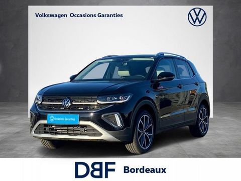 Volkswagen T-Cross Volkswagen 2025 occasion M&eacute;rignac 33700