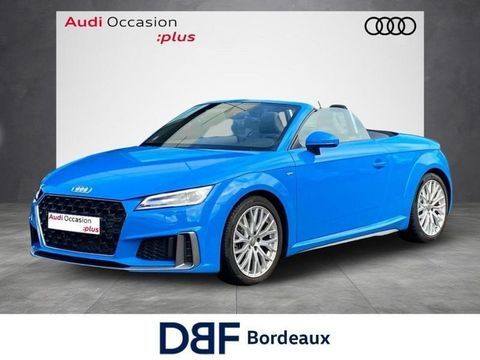 Audi TT Audi 2022 occasion Artigues-pr&egrave;s-Bordeaux 33370