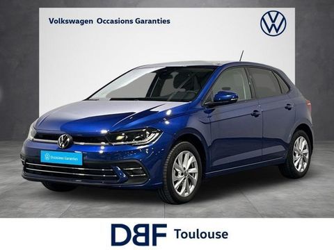 Volkswagen Polo Volkswagen 2023 occasion M&eacute;rignac 33700
